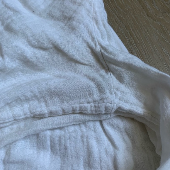 off shoulder cotton blouse - Picture 4 of 4